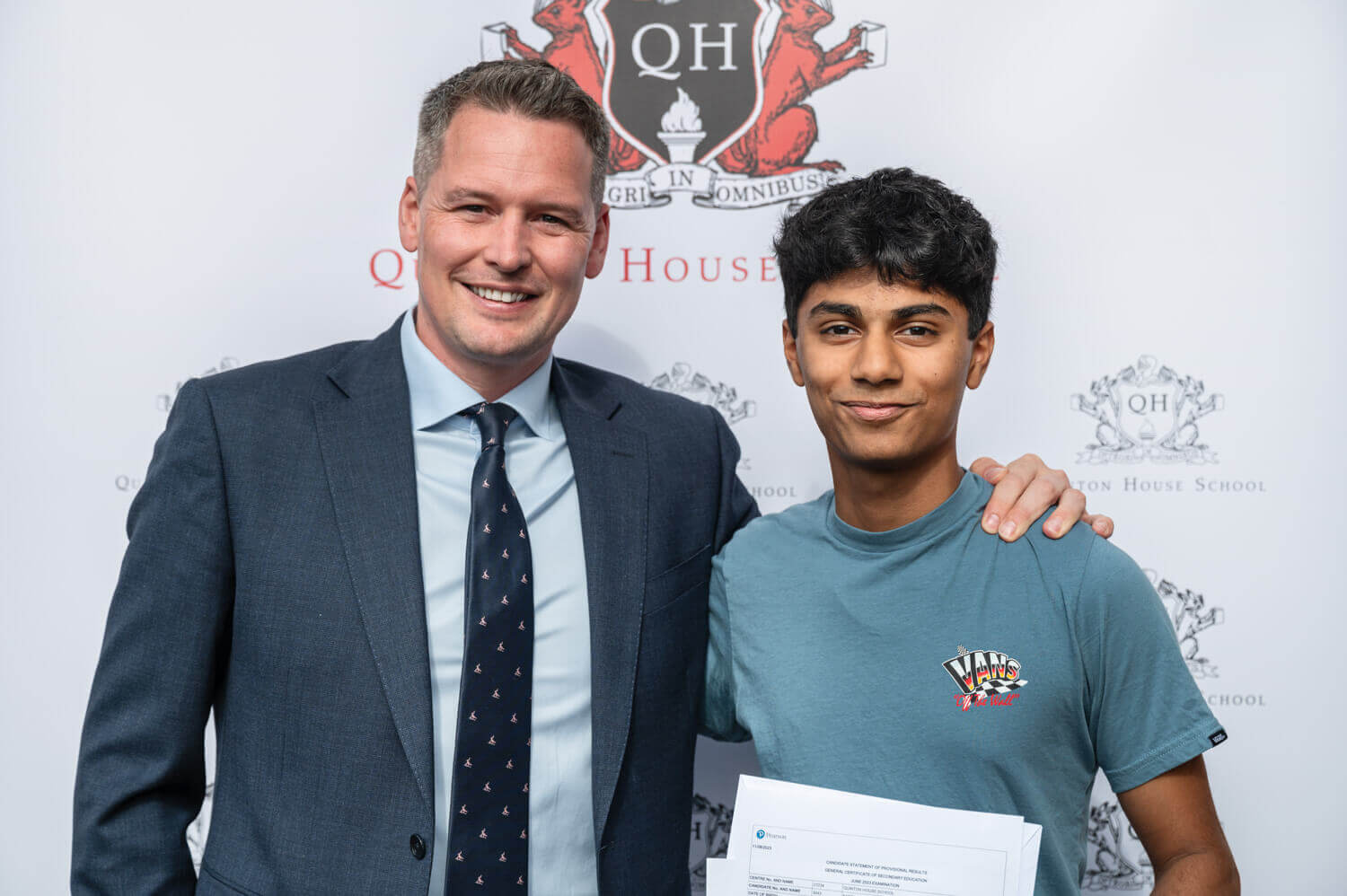 GCSE Results Day 2023 Quinton House School
