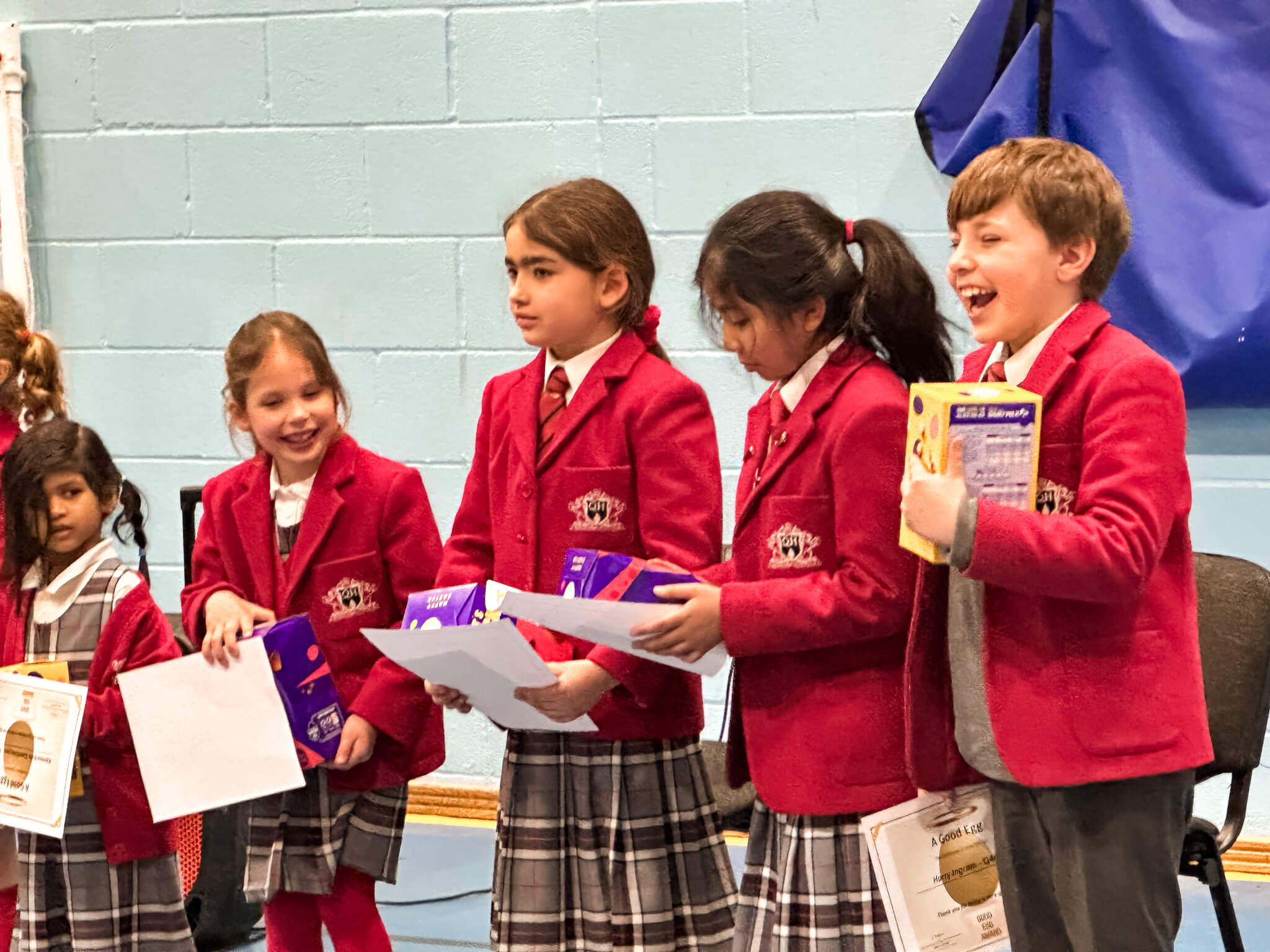 Good Egg Awards Spring 2024 Quinton House School